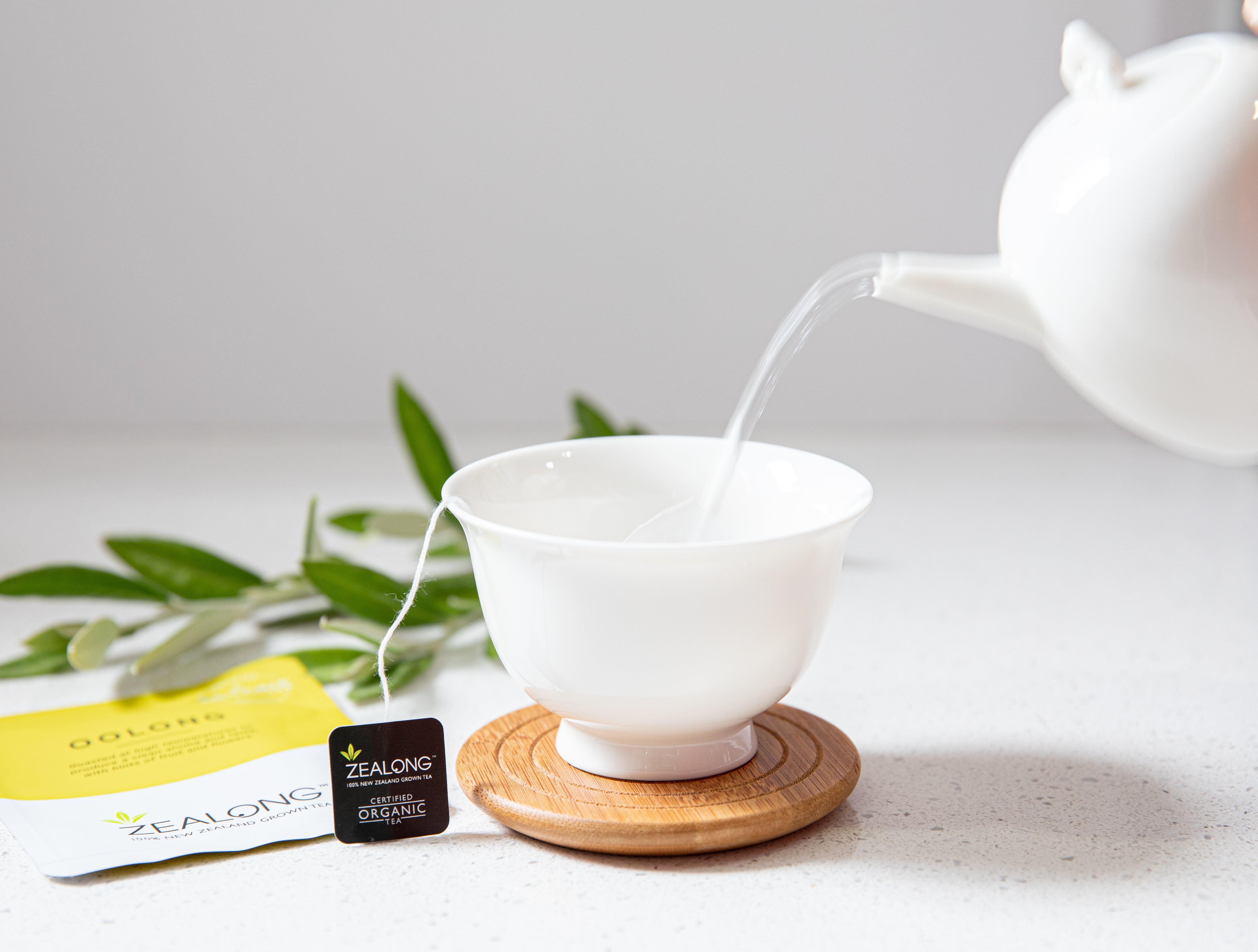 Taria - Official USA Importer of Zealong Organic Tea, New Zealand 