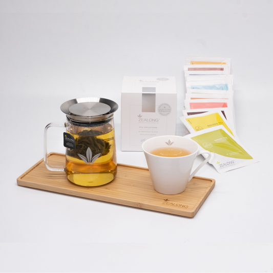 Get To Know Zealong Tea Sampler Set