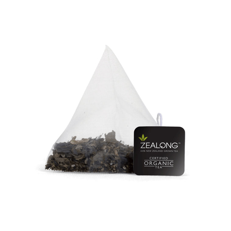 Zealong ICE BREAKER TEA, compostable tea bag