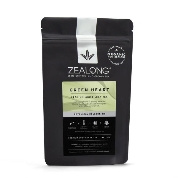 GREEN HEART – OOLONG TEA & JASMINE (Botanical Collection)