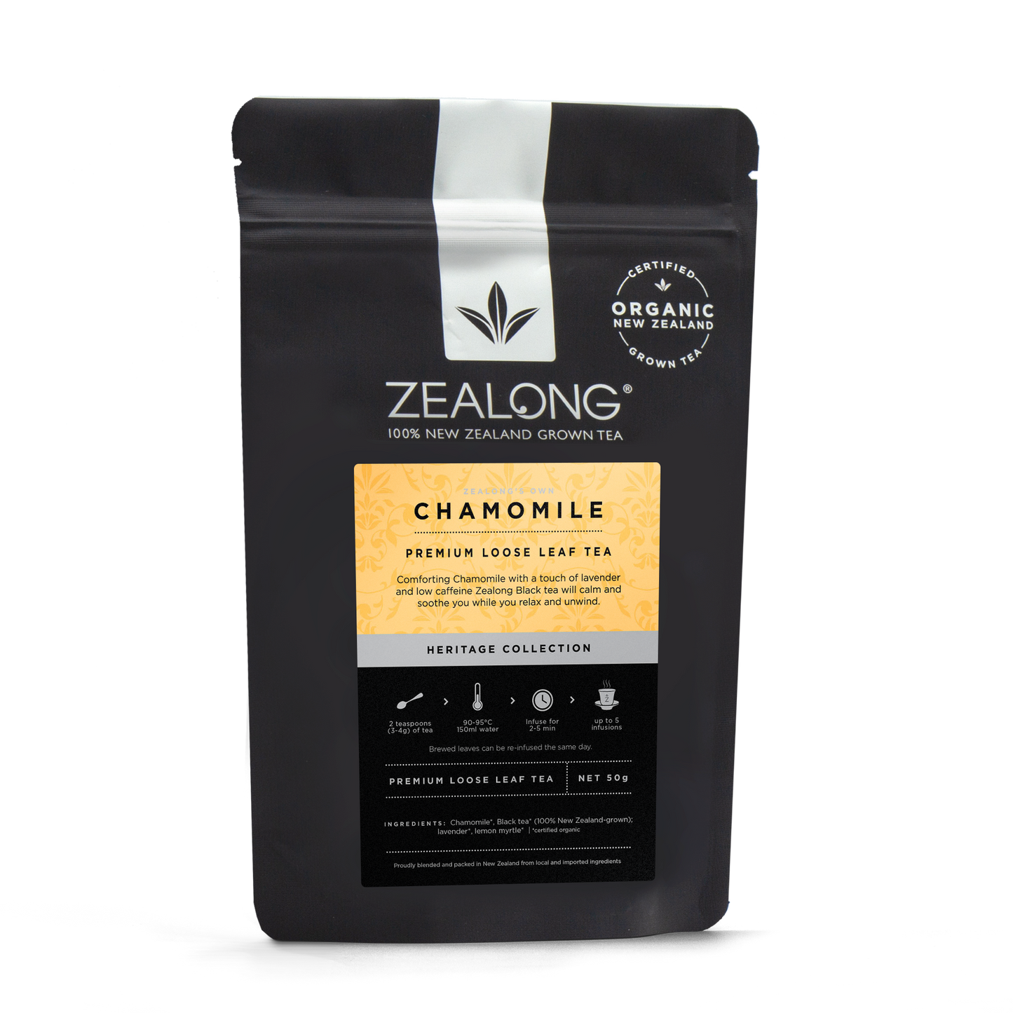 ZEALONG'S OWN CHAMOMILE (Low-Caffeine Heritage Collection)