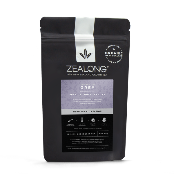 ZEALONG’S OWN GREY TEA (Heritage Collection)